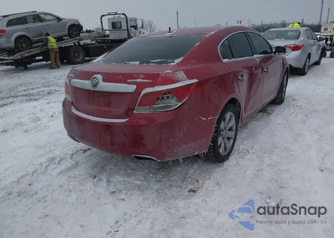 2013 Buick Lacrosse Leather Group z USA, uszkodzony, nr VIN 1G4GC5E3XDF142439